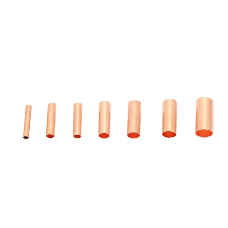 Red Copper Wire Connectors GT1-6 mm Intermediate Wire Connectors Pack