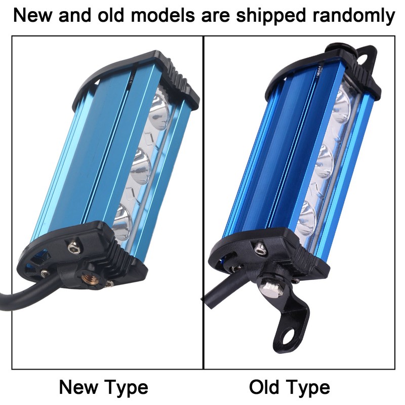 9W 4 Inch 3 LED Spot Beam Work DRL Light
