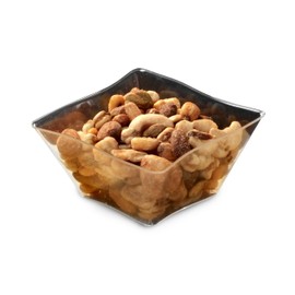 EMI Yoshi Koyal Square Waves Bowls, 5-Ounce, Clear, Set of 120