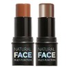2-Pack Highlighting and Finishing Stick Non-stick Face Highlighter and Shadow Pencil, Long-Lasting Smooth Face Highlighting Makeup (4)