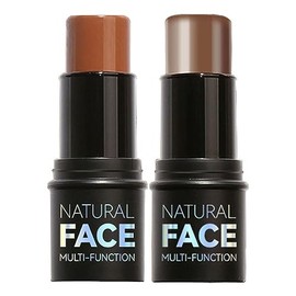 2-Pack Highlighting and Finishing Stick Non-stick Face Highlighter and Shadow Pencil, Long-Lasting Smooth Face Highlighting Makeup (4)