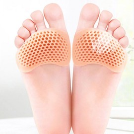 Forefoot Pad for Soles, High Heel Foot Pack Blister Prevention Pad 3ea