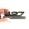 1pc 427 Liter 7.0 Engine High Performance Badge 3D Decals