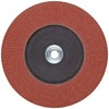PFERD Polifan SG CO-COOL Abrasive Flap Disc, Type 29, Threaded