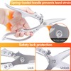 Heavy Duty Poultry Shears, Kitchen Food Scissors All Purpose for