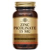 Solgar Zinc Picolinate 15 mg 100 Vegetable Capsules