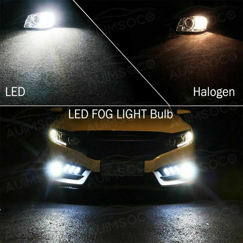 AUIMSOCO For 2009-2017 Dodge Ram 1500 6x LED Headlight +