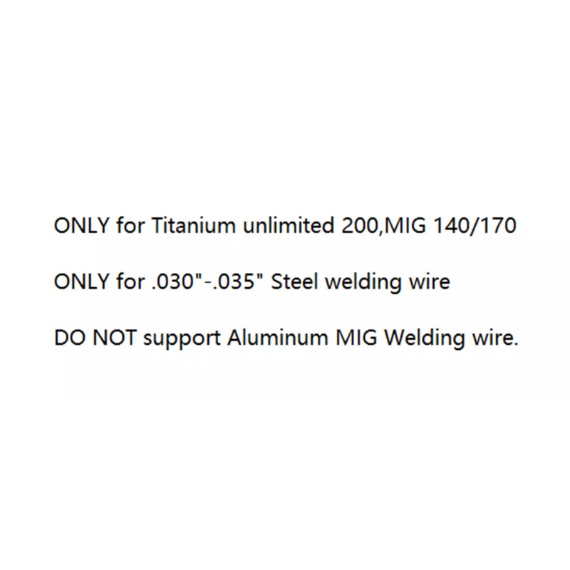 CYMPOLLIA MIG WELDING GUN 10' 180A replacement for Titanium unlimited