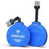 PixelFlash CF Card Reader (Blue) - Compact Flash Memory Card