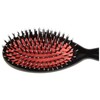 Roger Para brush oval 9-row nylon bristles, 1 piece