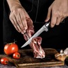 Ytuomzi Boning Knife 6-inch High Carbon German Steel Flexible Fillet