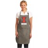 Broad Bay University of Illinois Mom APRONS ILLINI MOTHER Aprons -WELL MADE-ADJ w/ POCKETS