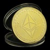 PfX Krypto Ethereum Coin [24 Carat Real Gold Plated] Includes
