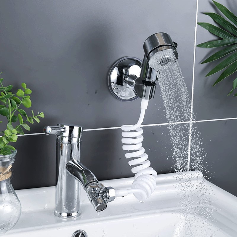 Sink Faucet Sprayer Attachment,Salon Shampoo Bowl Spray Head Side Control