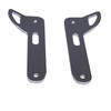 Chorme Front Tie Down Brackets 2006 - 2020 Street Glide