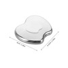 Ipetboom Stainless Steel Guasha Tool for Face Apple Shape Scraping