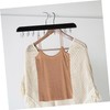 iplusmile 2pcs Closet Organizer Hanger with Hooks Foldable Design for