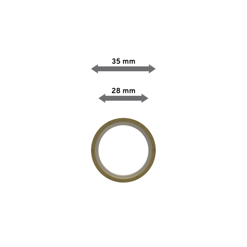 Interdeco Curtain Rings with Sliding Insert and Pleat Hooks, Rings