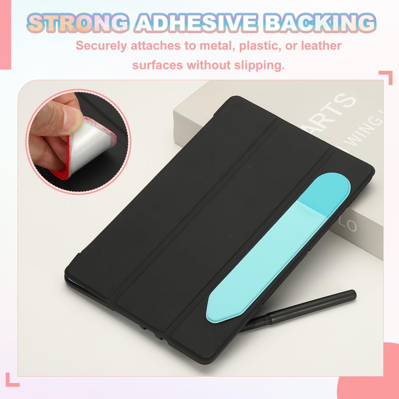 PATIKIL Pencil Holder for Stylus, Adhesive Elastic Pen Case Sleeve