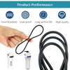 W10-PR W10-OR Lid O-Ring for Water Filter Housings, 8 Pack