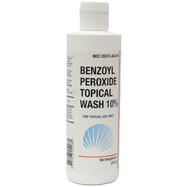 Burelpharma Benzoyl peroxide topical wash 10%