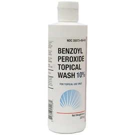 Burelpharma Benzoyl peroxide topical wash 10%