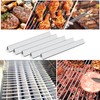 Zemibi 21.5" Flavorizer Bars Replacement for Weber 7534, Weber Spirit