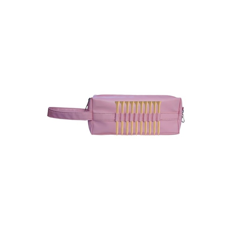 CORECISE golf tee bag (P-ink)