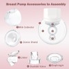 1pcs Beast Pump Milk Collector Cup Only Compatible with Momcozy