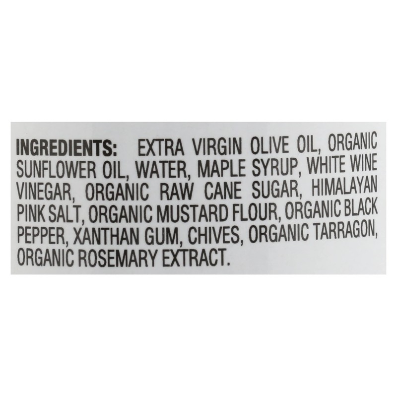 Fody Maple Dijon Salad Dressing, 227 g, 8 Fluid Ounces