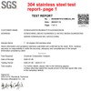 SimCos 20 Gauge 304 Stainless Steel T/50 Staples - 3/8"
