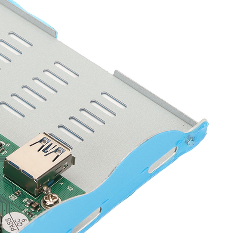 Front Panel USB 3.1 Hub 3.25in 10Gbps 4 Downstream Ports