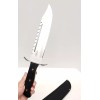 Master Rambo Big Beastly 16.25" Fixed Blade Machete Knife Bushcraft