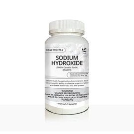 Yield RX Sodium Hydroxide (Caustic Soda) - Ultimate Drain Opener and Cleaner Chemical Solution