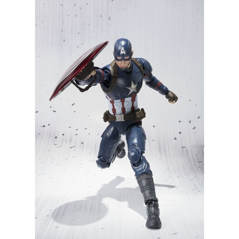 Civil War - Captain America [SH Figuarts][Japan import]