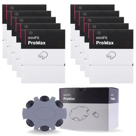 （60-Pcs）Minifit Prowax Wax Guards Filters for Oticon Hearing Aids,Oticon Minifit Hearing Aids Replacement Parts Supplies Cleaning Kit Accessories