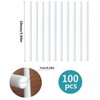 Luftbefeuchter-Sticks 100 Stk Filter Ersatzdochte 10cm x 7mm Luftbefeuchter Sticks