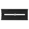 Haoge HQR-ZY120 120mm Camera Mounting Rail Quick Release Plate for