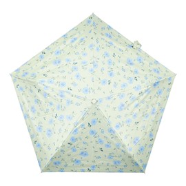 Moonbat 30205-12-50-52 ESTA Parasol Folding Umbrella, Automatic Opening/Closing, Ultra Lightweight, First Class Light Blocking, UV Ray/Rain, yellow