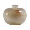Yuchengstone Set of 2 Apple Jade Paperweight Decorative Element Natural