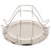 MFH 33644 Klappbarer Campingtoaster mit Zange für 4 Scheiben (22