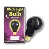 Fun World 8871ace Black Light Bulb, 75 Watts