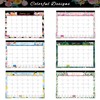 2025 Desk Calendar - 18 Monthly Desk Calendar 2025-2026, January