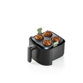 Lékué Stampo per muffin per friggitrice ad aria, 4 cav