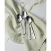 Oneida 898523 Reid Satin Teaspoons, Set Of 4