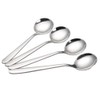 Yarebest Stainless Steel Round Spoon, Table Spoon Set, 6 Piece