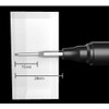 Pica Marker Pika Ink Deep Hole Marker, Black, 1.5mm, No.150/46,