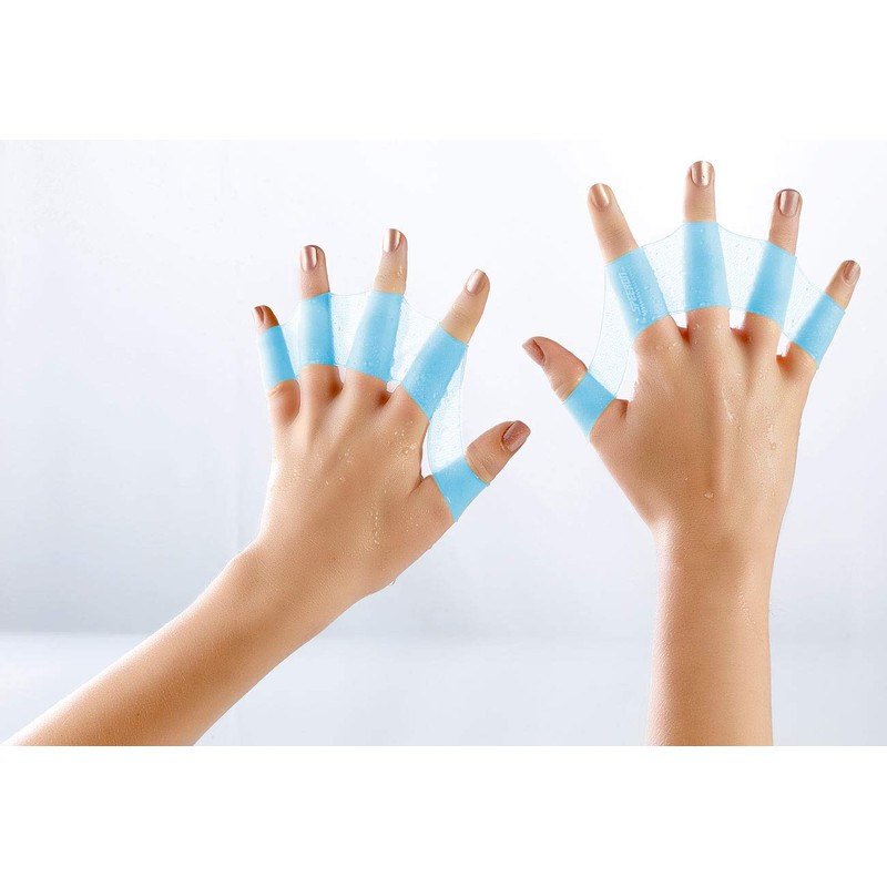 Speeron Swimming Gloves: Swimming Webs for Fingers, Size L (Flippers
