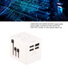 Universal Travel Adapter International Plug Power Converter Multi Outlets