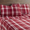 Whisper Organics Flannel Bed Sheets - 4-Pc Flannel Sheet Set,